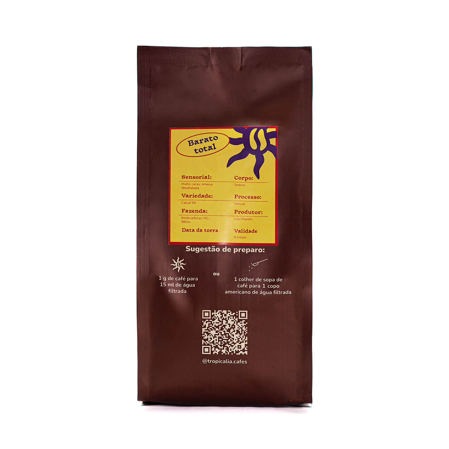 Café Barato Total - 250g