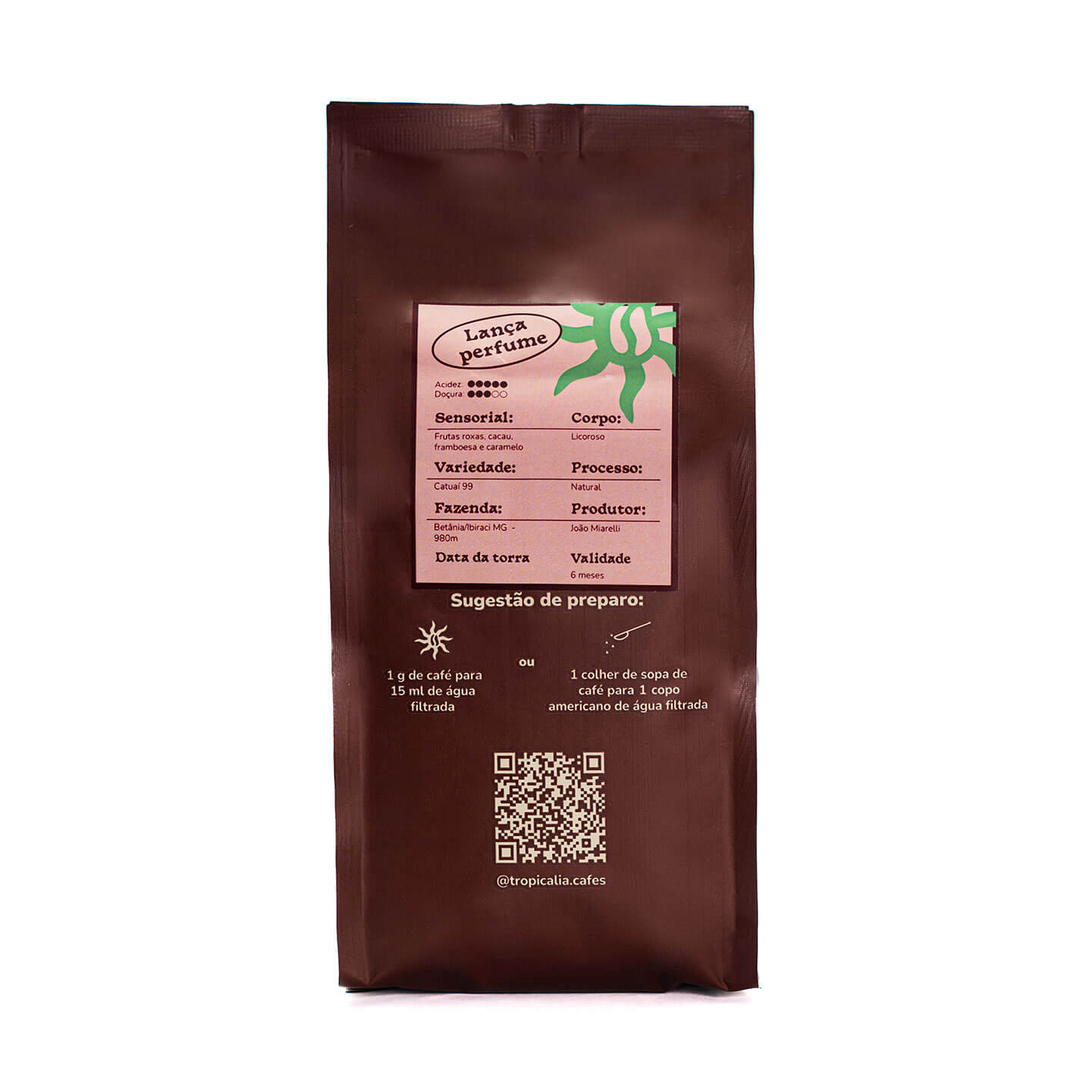 Café Lança Perfume - 250g